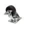 Nu-Vu 50-0058 Caster, 3", Swivel, Locking, Plate