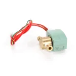 Nu-Vu 50-0308-1 Water Solenoid Valve, 120V, 1/4"