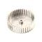 Nu-Vu 50-0358-A Blower Wheel, 8" x 2", Clockwise