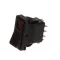 Nu-Vu 50-1357 Rocker Switch, DPDT, Lighted, Motor Reversing