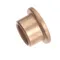 Nu-Vu 50-1358 Bushing, Flanged, .38" ID, Bronze
