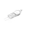 Nu-Vu 50-1412 Bulb, Halogen, 12V, 10W. G4