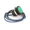 Somerset Industries 5000-203 Power Switch/Start Button, Green