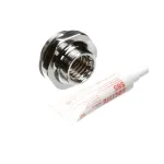 5000-3308 Fisher Faucet - Chrome-Plated Adaptor for Faucets