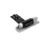 Kolpak 500000250 Hinge, Left Hand, No Cover, Kason 1345