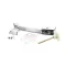 Kolpak 500000553 Handle, Lockable with Inside Release, Kason 27C