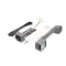 Kolpak 500000557 Handle With Lock Assembly