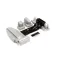 Kolpak 500000565 Hinge, Left Hand, Gray Plastic Coating