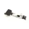 Kolpak 500000760 Door Hinge, Left or Right, Kason 1346, Brush