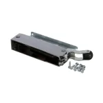Kolpak 500000769 Door Closer with Hook, Brushed, Kason 1094