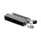 Kolpak 500000769 Door Closer with Hook, Brushed, Kason 1094