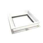 Kolpak 500002211 Viewport, 14" x 14", Freezer Heated Frame