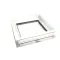 Kolpak 500002211 Viewport, 14" x 14", Freezer Heated Frame