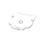 Lamber-Eurodib 500077 PERISTALTIC PUMP FRONT COVER