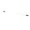Rational 50.01.614 Drain Pipe with Bushing
