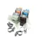Rational 50.01.733S Solenoid Valve, 4-Coil, 200-240 Volt, 50/60HZ