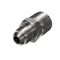 Multiplex 5001803 ADATOR,3/8MF X 3/8 MPT S/S