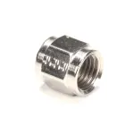 Multiplex 5002003 Nut, Swivel, 1/4" Flare x 1/4" Tube, Nickle Plated