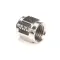Multiplex 5002003 Nut, Swivel, 1/4" Flare x 1/4" Tube, Nickle Plated