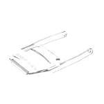 Multiplex 5002510 Lever, Rocking Chute Push for Ice