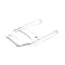 Multiplex 5002510 Lever, Rocking Chute Push for Ice