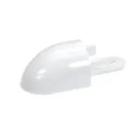 Structural Concepts 500307 BUMPER END CAP MCUE 1 IN ROUND (GGE-10) #801 WHITE