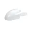 Structural Concepts 500307 BUMPER END CAP MCUE 1 IN ROUND (GGE-10) #801 WHITE