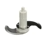 Waring 500600 Cutter/S-Blade, Serrated, Food Processor