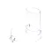 Waring 500721 Cover, For Food Processor, Plastic