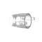 Lancer 501-24 NOZZLE,SOFTPOUR,TWIST,CLEAR,FM