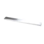 Traulsen 501-60057-00 Rail Louver, 21 7/8", Stainless Steel