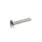 Unic 50100 M4X25MM STAINLESS STEEL SCREW (SLOTTED TRUSS)