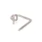 Manitowoc Ice 5010452 PIN U-BAR AGIT