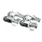 Alto Shaam 5014422 Caster, 3-1/2", 2 Rigid, No Brake, 2 Swivel with Brake, Set of 4