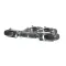 Alto Shaam 5014422R Caster Set, 3 1/2", 2 with Brake 2 without