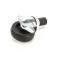 Marshall Air 501630 Caster With Brake, 4" Black, Medium Duty