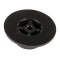 Victory 50181302 Knob, Dial, Temperature Control, PH1,100-180, Black, Warmer