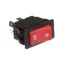 Beverage Air 502-433D Switch, Rocker, Dpst, On/Off, Red