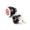 Robot Coupe 502173 Stop Switch Assembly, Flat, Red