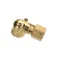 Marshall Air 502413 Elbow, 90 Degree, Brass, 1/4" Compression