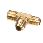 Blodgett 50254 TEE,1/2FLARE X 1/2 NPT BRASS
