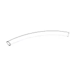 Cornelius 50278 Amaclear Tubing, 100', ABS, Enduro-300