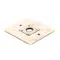 Manitowoc Ice 5030254 INSULR MOTOR PLATE SEAL ASMBY