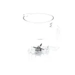 Waring - 503074 - 64 Oz Lexan Container w/ Blending Assembly