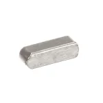 General 50313016 Key with Rounded Ends, Gear/Shaft