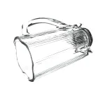 Waring 503418 40 OZ. GLASS JAR WITH BLENDING