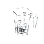 Waring 503482 JAR ASSEMBLY. /TBB SERIES