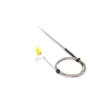 Cooper Atkins 50360-K Needle Probe, 1/8" Diameter, 4" Probe Tip, Max Temp 400F Type K