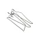 Beverage Air 504-517B Heater, Defrost, 115V, EF/PF48