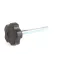 Marshall Air 504009 Knob, Adjustment, Black, 3/8-16 x 2.875", HT10/HT18
